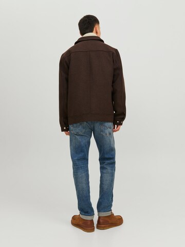 Veste mi-saison 'Morrison' JACK & JONES en marron