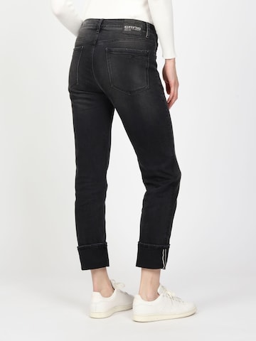 Gang Tapered Jeans '94NICA WORKER' in Zwart