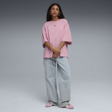 PUMA Shirt 'Dare To' in Roze
