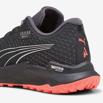 Chaussure de course 'Fast-Trac Nitro' PUMA en noir