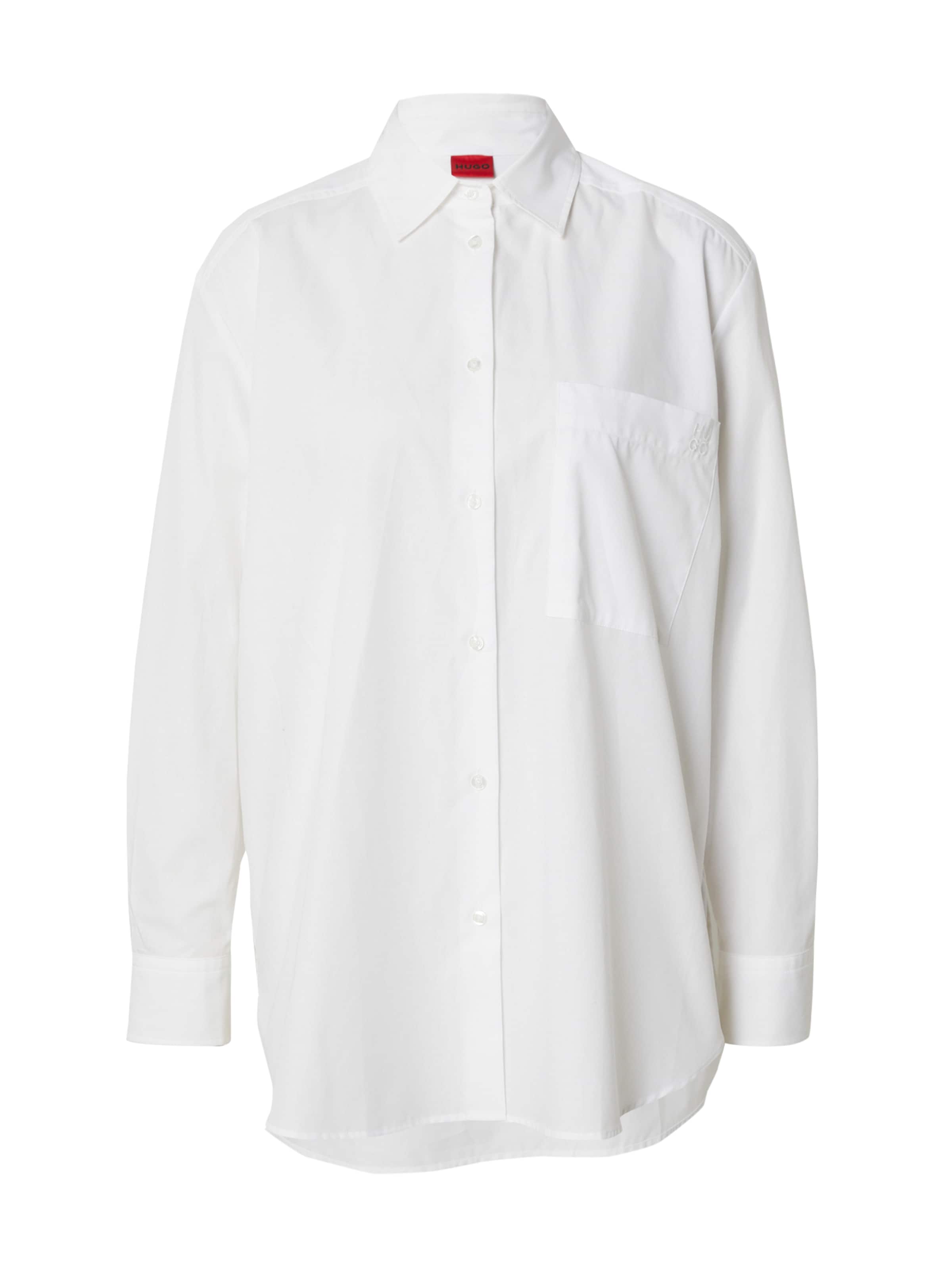 HUGO Blúz - fehér: elől