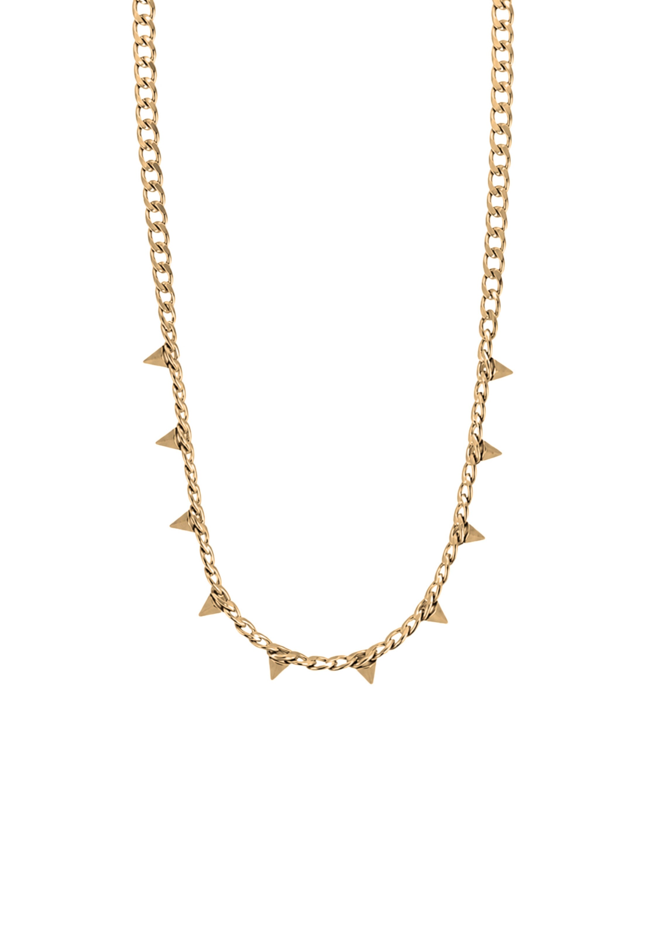 Fainz - Colar 'Spike' em ouro
