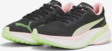 PUMA Laufschuh 'Magnify Nitro 2 Dream Rush' in Schwarz