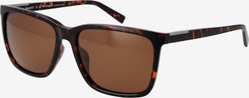 TIMBERLAND Sonnenbrille in Braun: Vorderseite