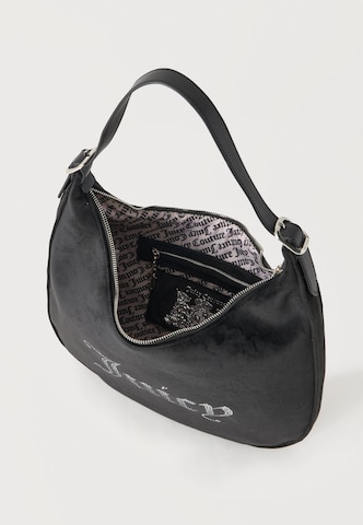Juicy Couture - Mala de ombro 'Kimberley' em preto