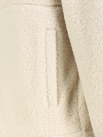 Sublevel Fleece jas in Beige