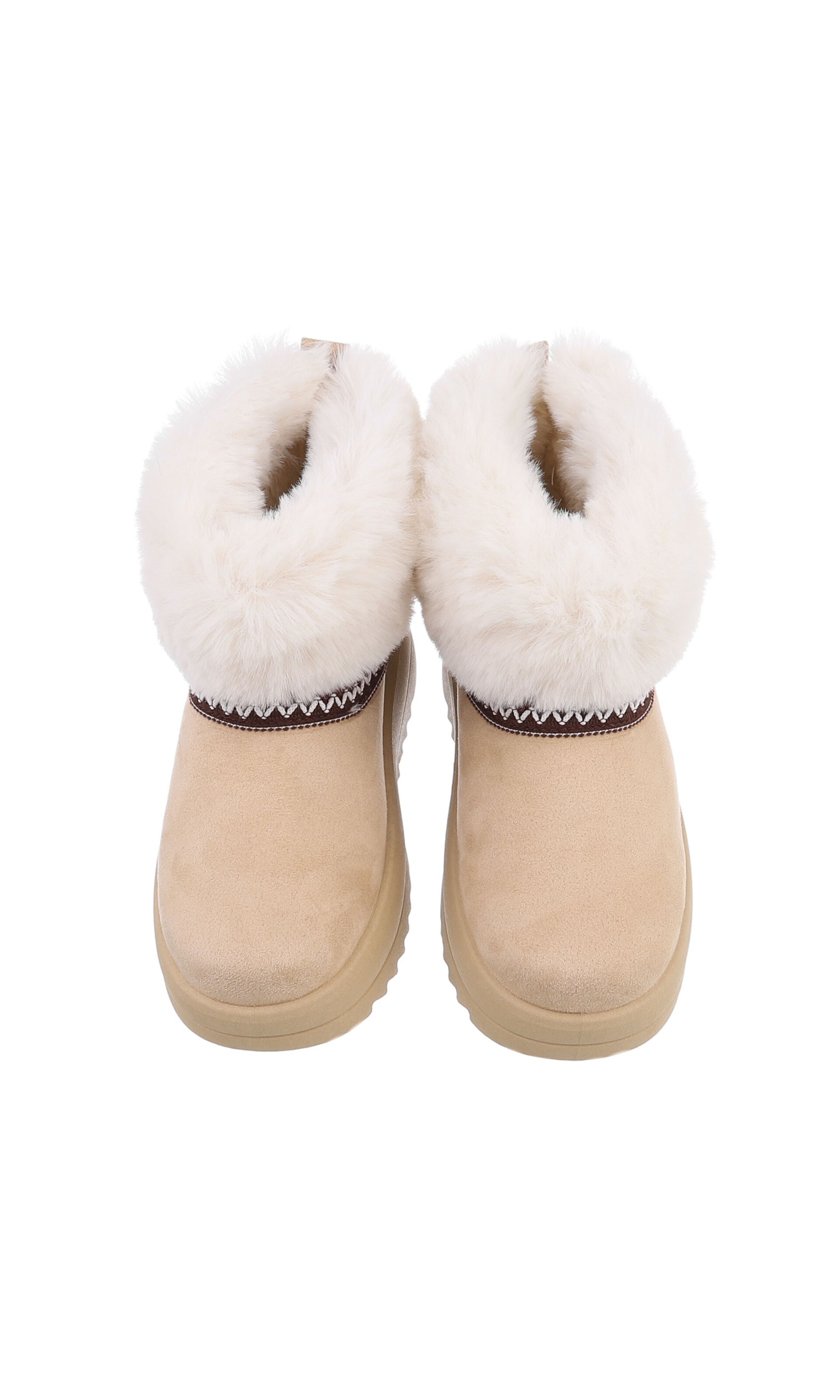 Ital-Design Boots in Beige