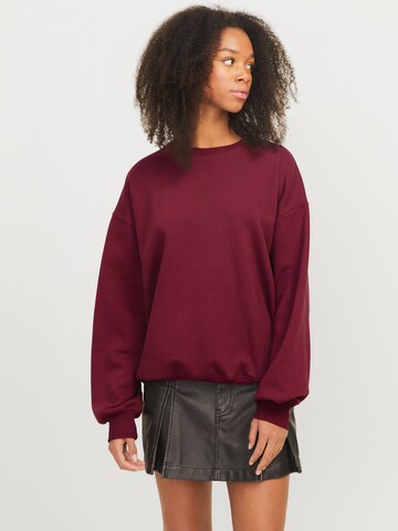 JJXX Sweatshirt 'JXSANDRA' in Red