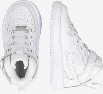 Nike Sportswear Sneakers 'Force 1 Mid EasyOn' i hvid