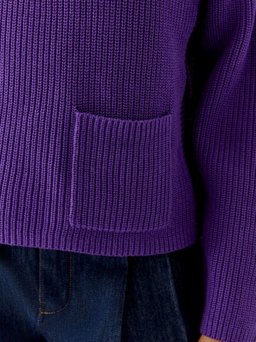 OUI Pullover in Lila