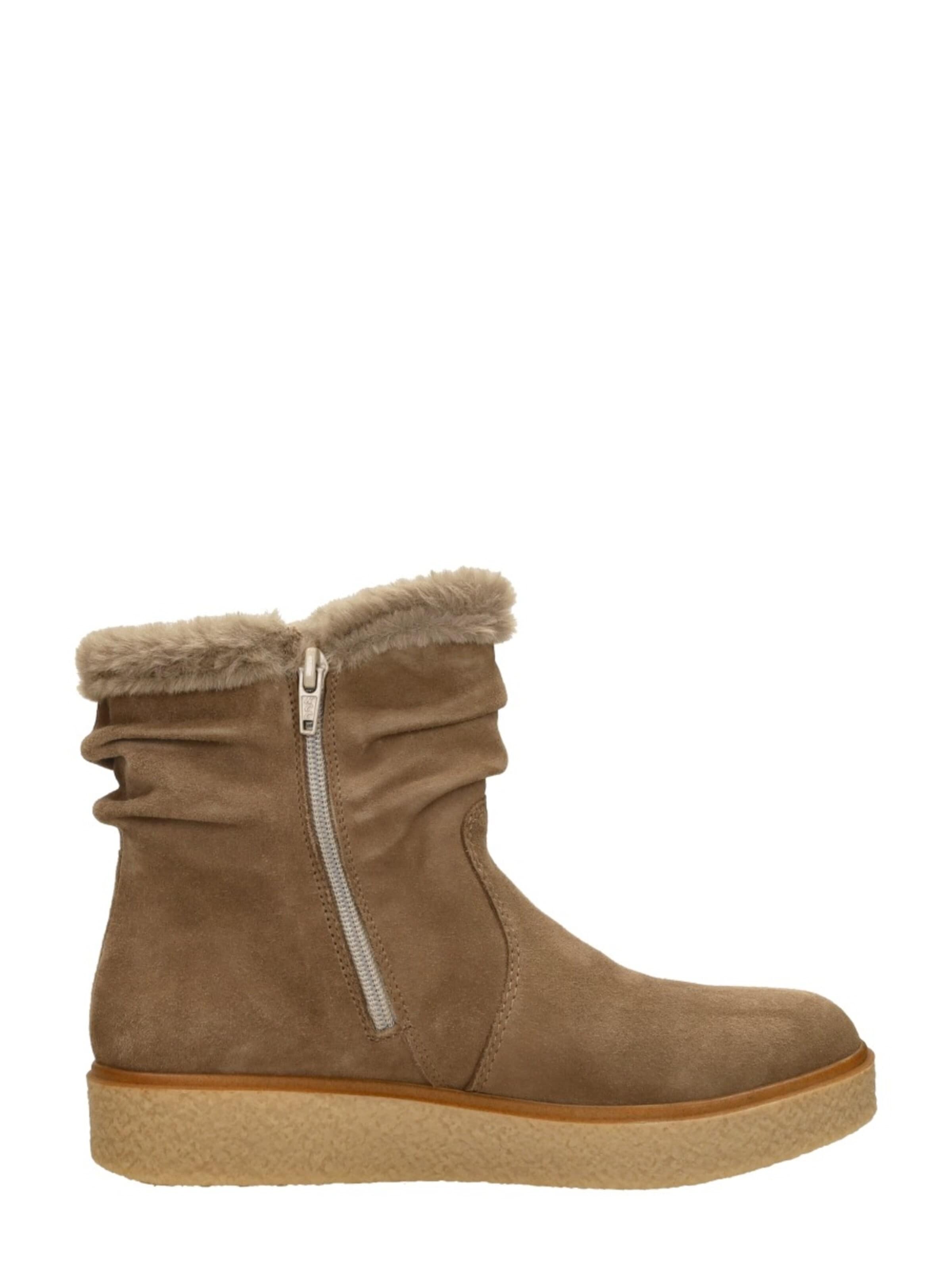 Boots 'Enkellaarsjes Plat' Rieker en gris