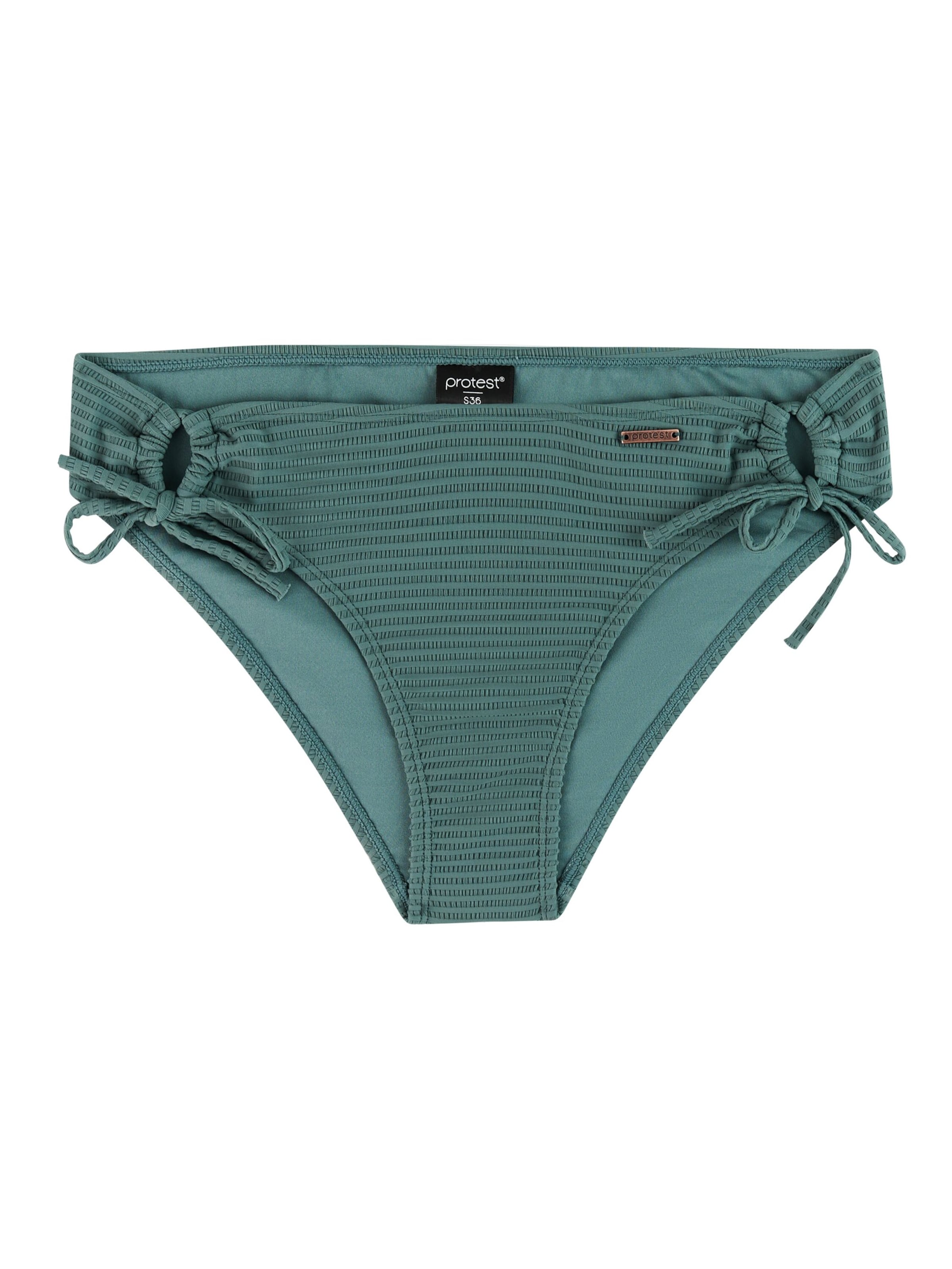 PROTEST Bikinihose 'MIXBack'‌‌‌‌‌‌‌‌‌‌ in Grün: Vorderseite