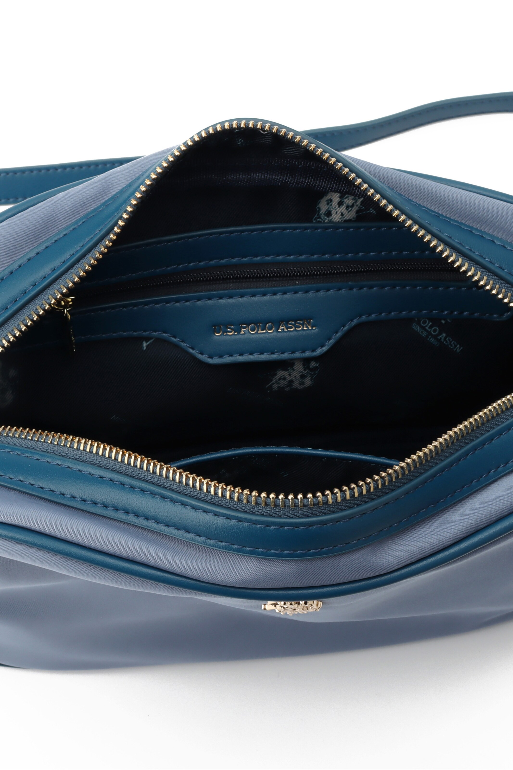 U.S. POLO ASSN. Crossbody bag in Blue
