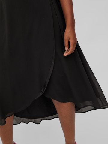 VILA Skirt 'Karolina' in Black