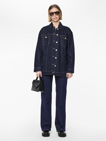 PIECES Regular Jeans 'PCHOLLY' in Blue