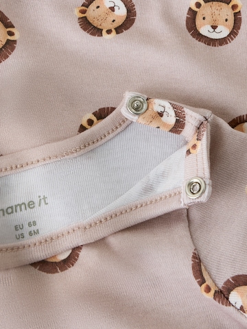 NAME IT - Macacão/Body em bege