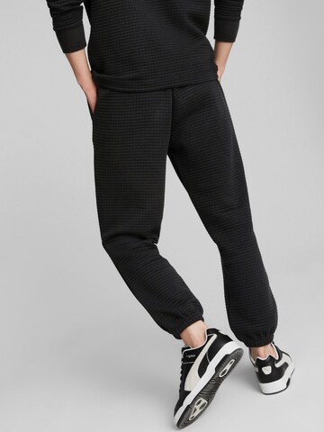 PUMA Tapered Pants in Black