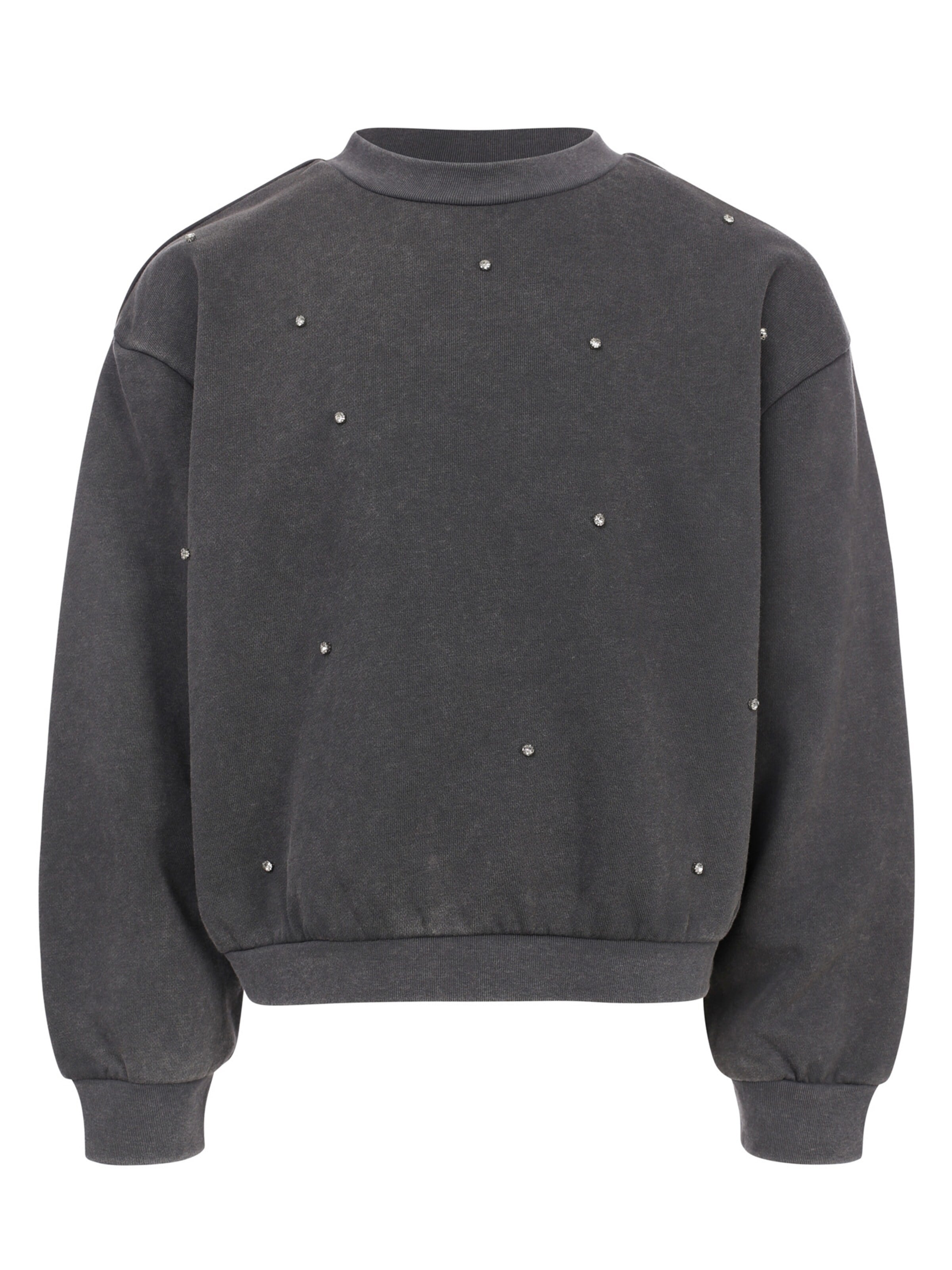 Looxs Revolution Sweatshirt in Grijs: voorkant