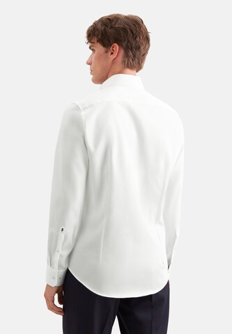 SEIDENSTICKER Slim fit Business shirt in White