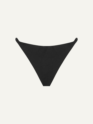 ZUBEK Slip ''Merino Wool Brazilian'' in Schwarz