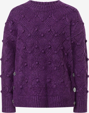 MORE & MORE Pullover i lilla: forside