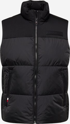 TOMMY HILFIGER Bodywarmer 'New York' in Zwart: voorkant