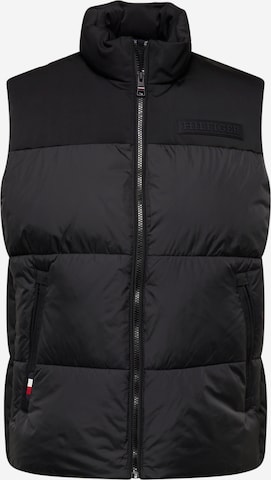 TOMMY HILFIGER Vest 'New York' in Black: front