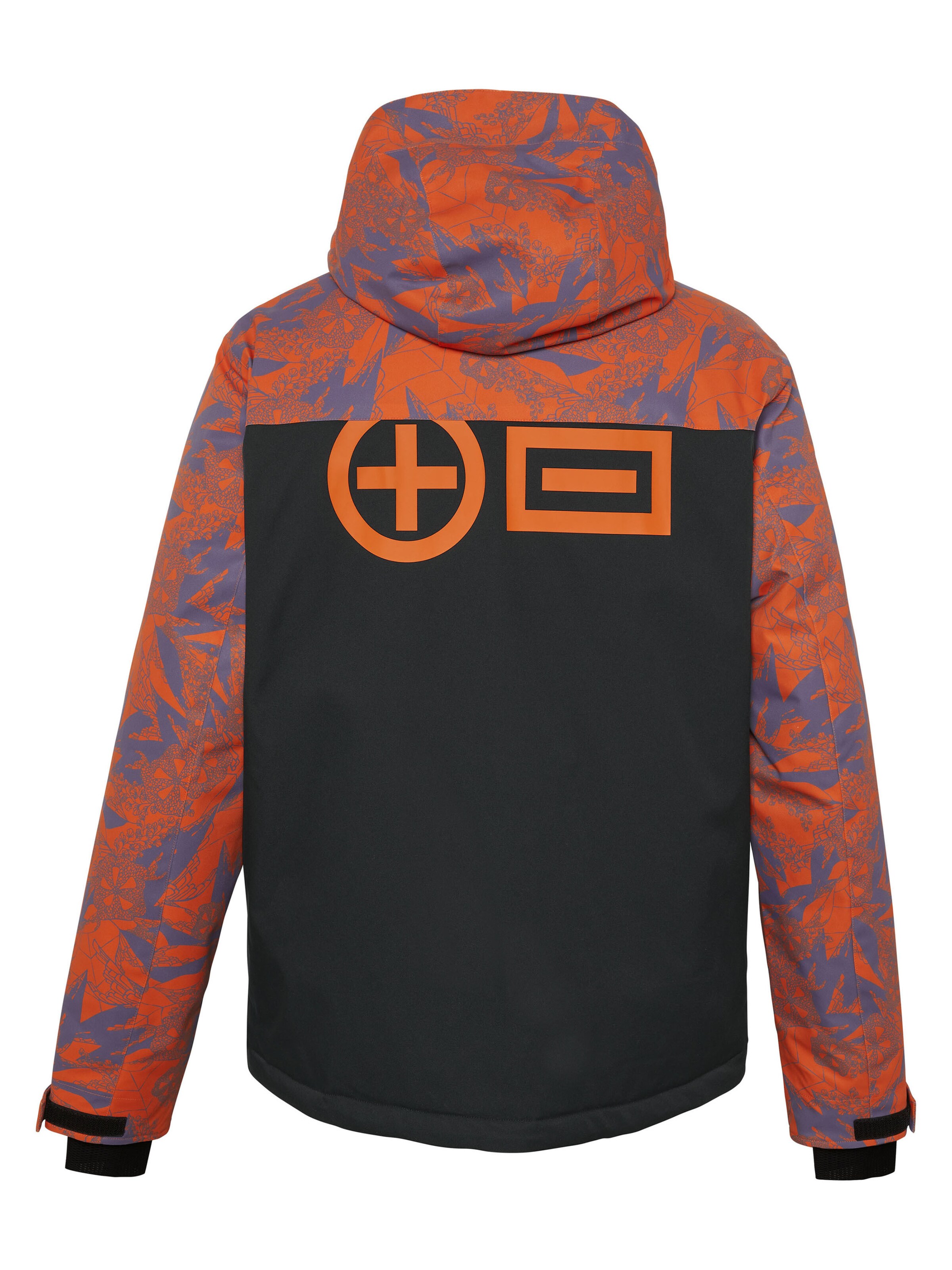 CHIEMSEE Athletic Jacket in Black