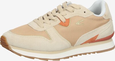 CAMEL ACTIVE Sneakers in Beige / Orange, Item view