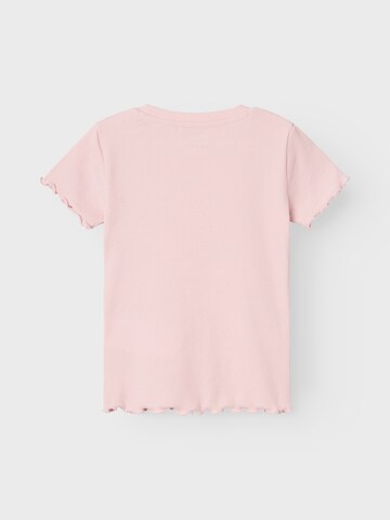 NAME IT Μπλουζάκι 'VIVEMMA' σε ροζ
