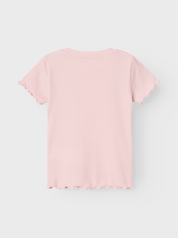 NAME IT Shirt 'NMFVIVEMMA' in Pink