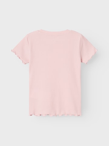NAME IT Koszulka 'VIVEMMA' w kolorze różowy