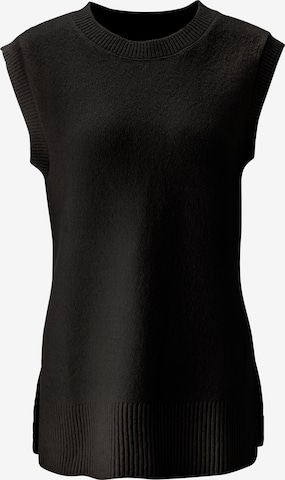 Aniston SELECTED Sweater in Black: front