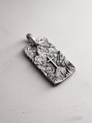 REYTEL Pendant 'VERDENS LYS' in Silver: front