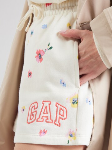 GAP Свободный крой Штаны 'HERITAGE' в Белый