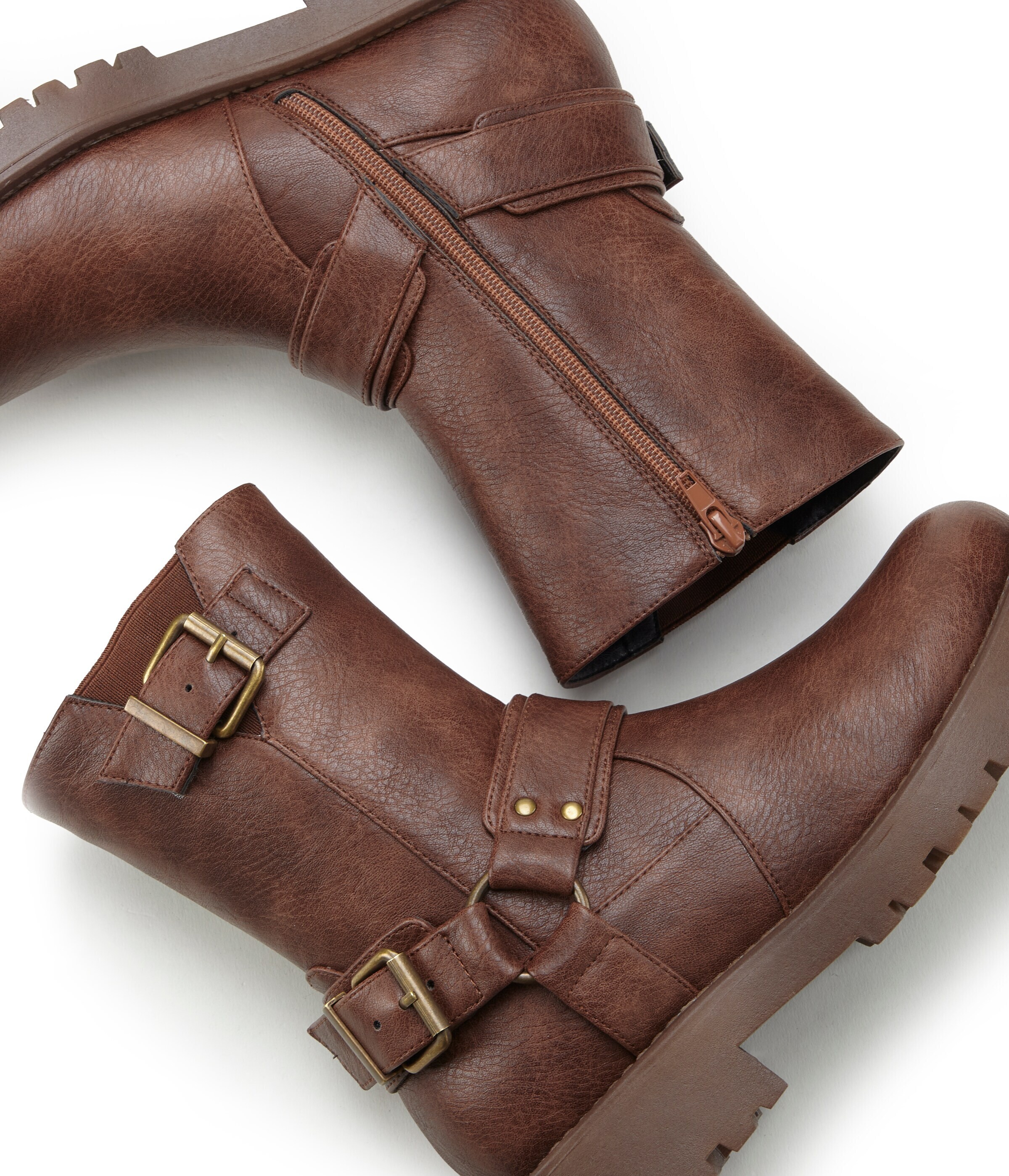 LASCANA Ankle Boots in Brown
