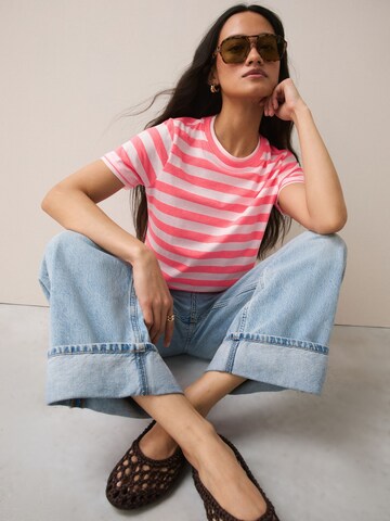 Next Shirt in Pink