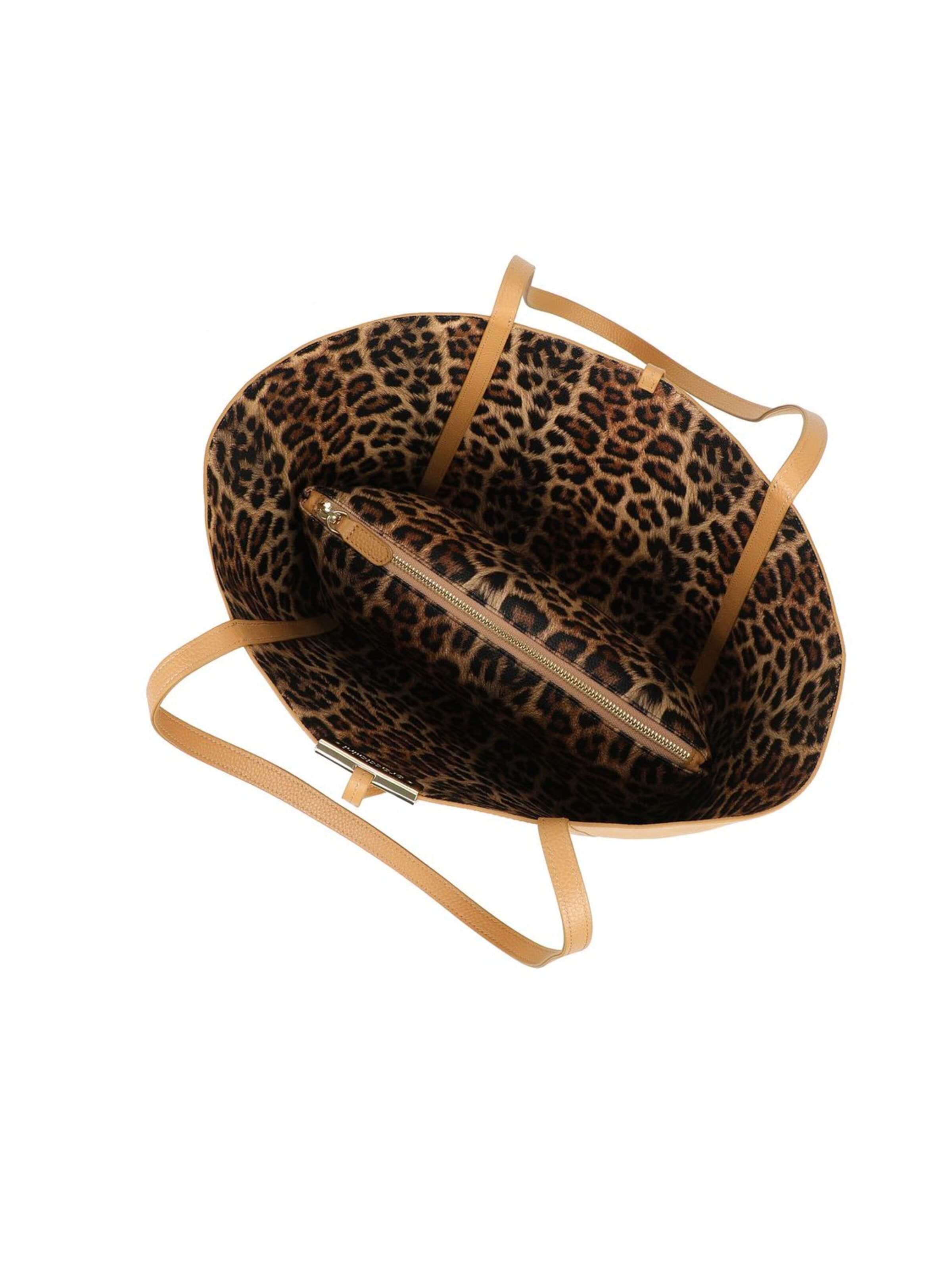 Braccialini - Shopper 'Double' en beige