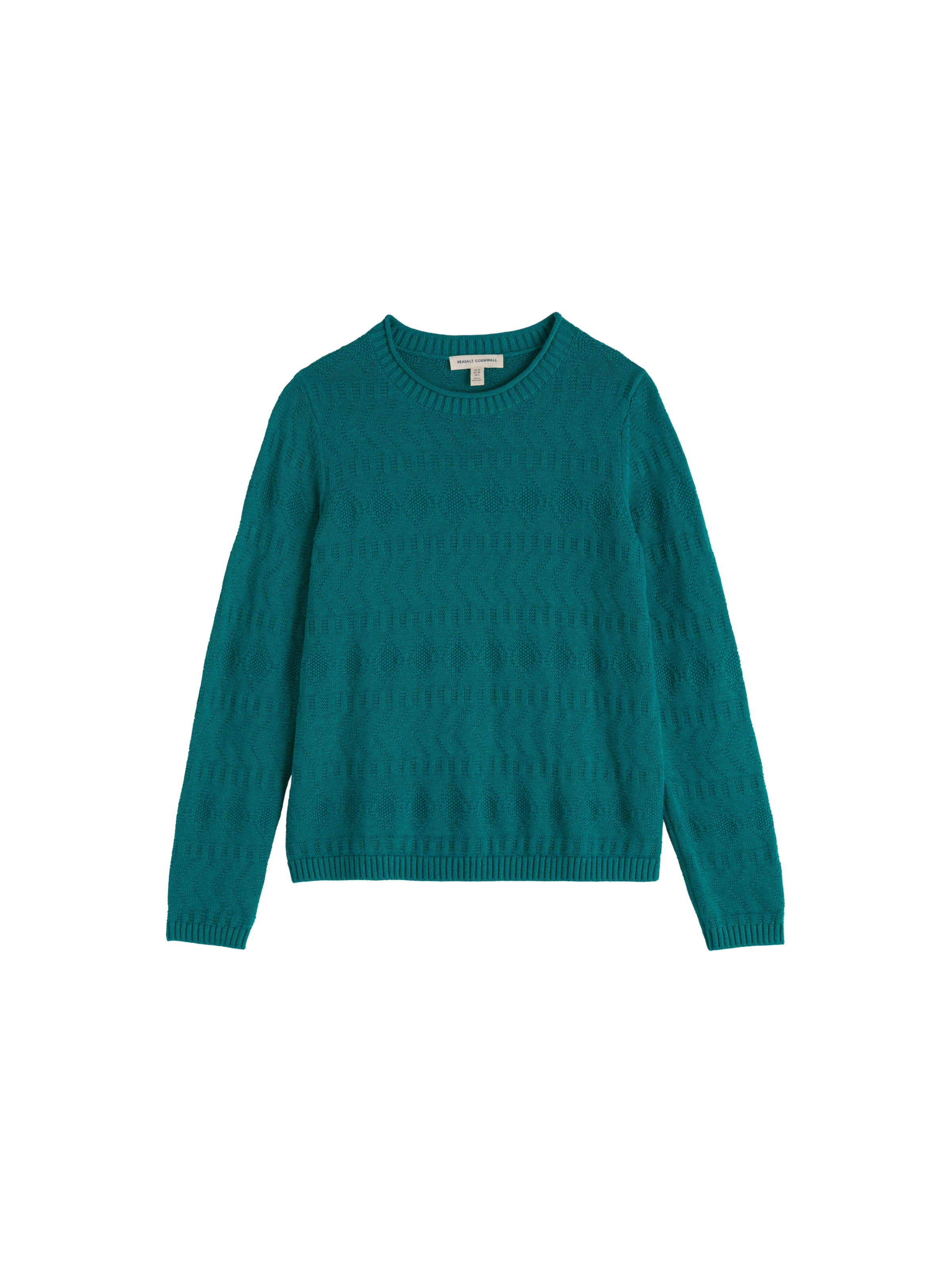 Pull-over 'Kinter' Seasalt Cornwall en vert : devant