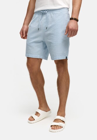 INDICODE JEANS Regular Broek 'Alizzo' in Blauw