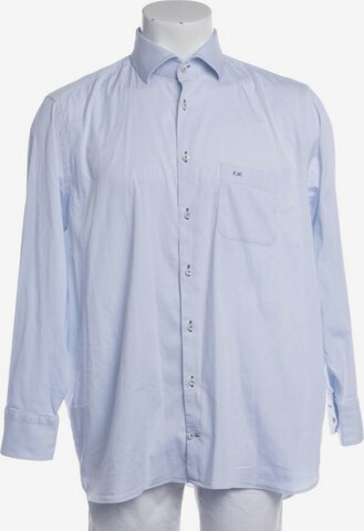 Van Laack Button Up Shirt in XS in Blue: front