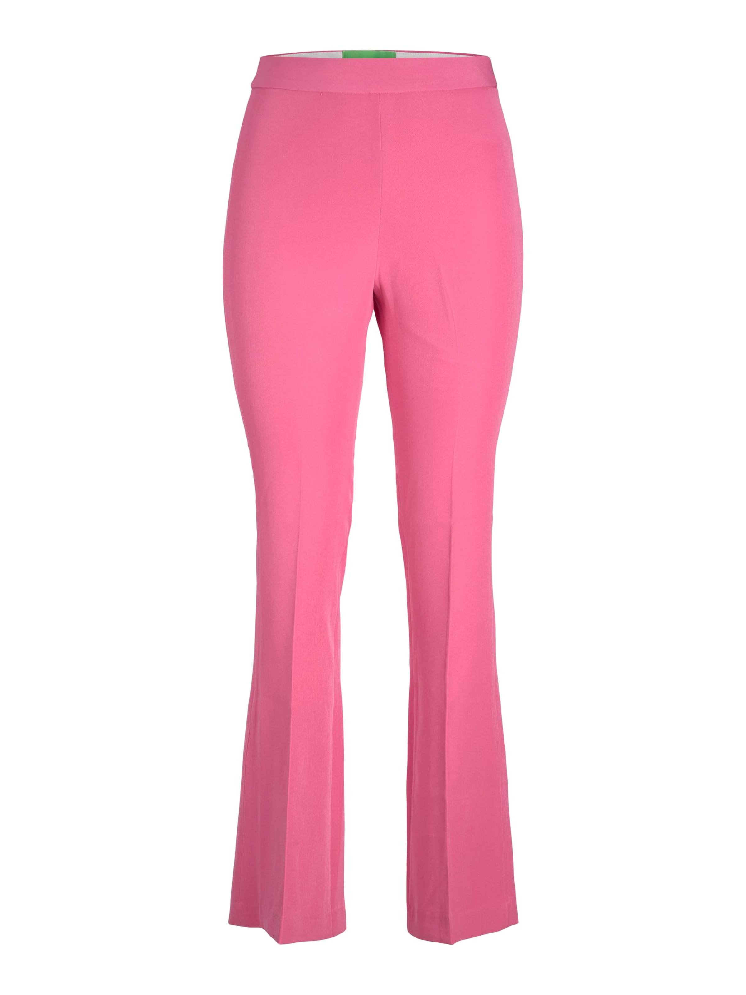 JJXX Расклешенный Штаны 'Mynte' в Ярко-розовый: спереди