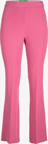 évasé Pantalon 'Mynte' JJXX en rose : devant