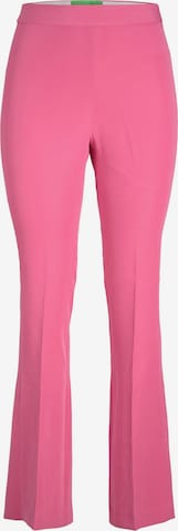 JJXX Flared Pants 'Mynte' in Pink: front