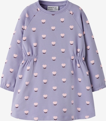 NAME IT Dress 'NMFOlini' in Purple: front