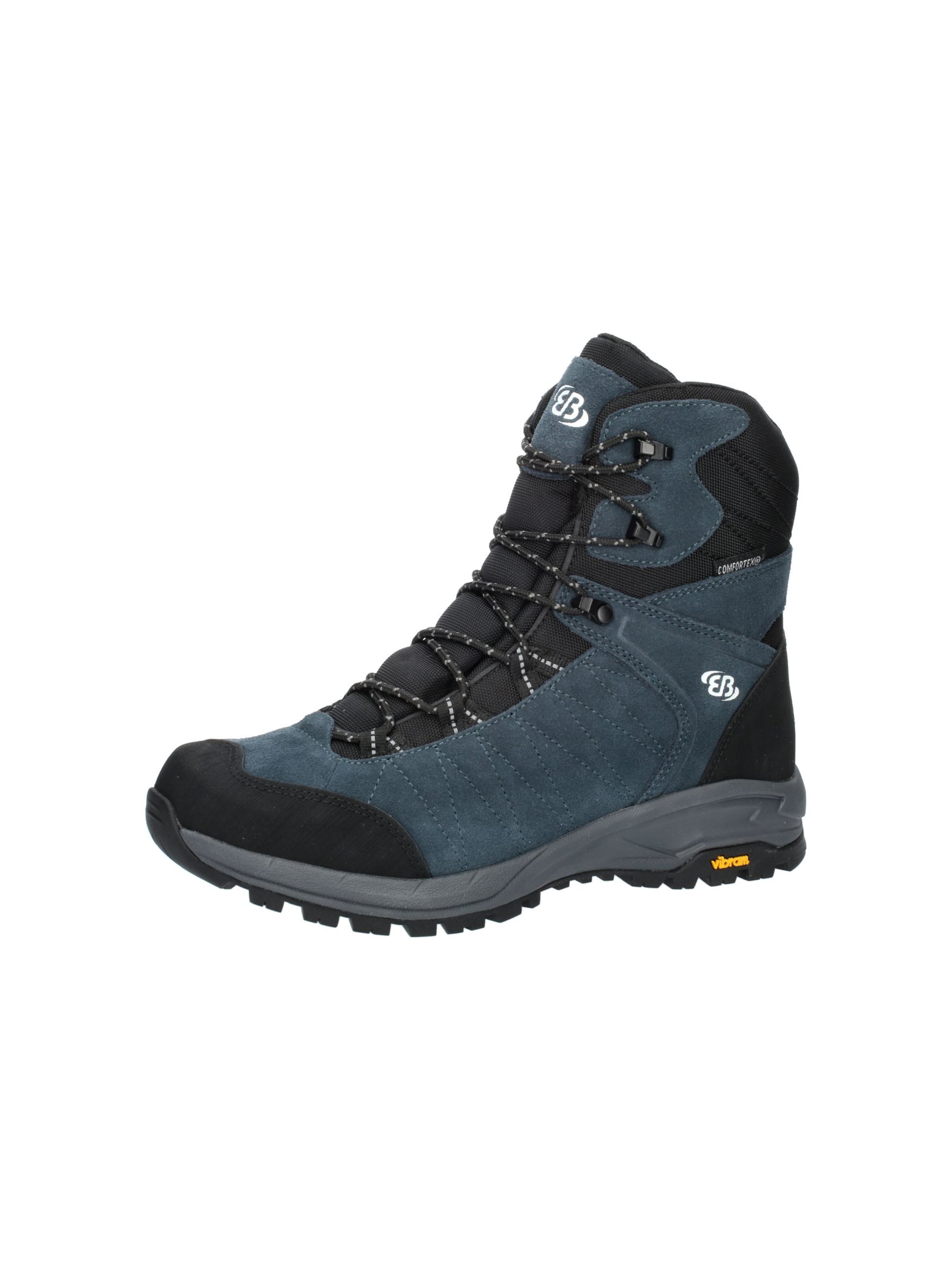 Brütting Snow boots ' Tormenta ' in Blue: front