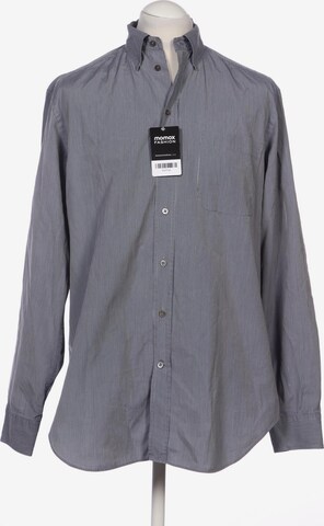 A Collezioni Button Up Shirt in L in Grey: front