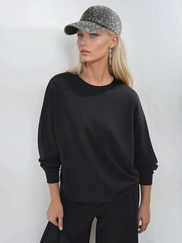 Sweat-shirt Busem en noir