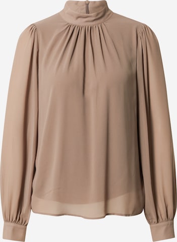 OBJECT Blouse 'MILA' in Brown: front