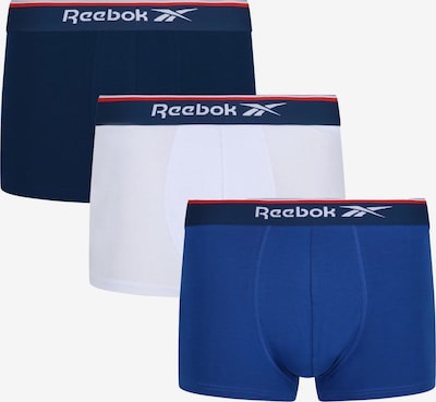Reebok Sport Athletic Underwear in Navy / Royal blue / bright red / White, Item view